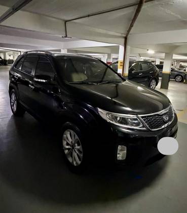 KIA SORENTO 2.4 16V GASOLINA EX AUTOMÁTICO